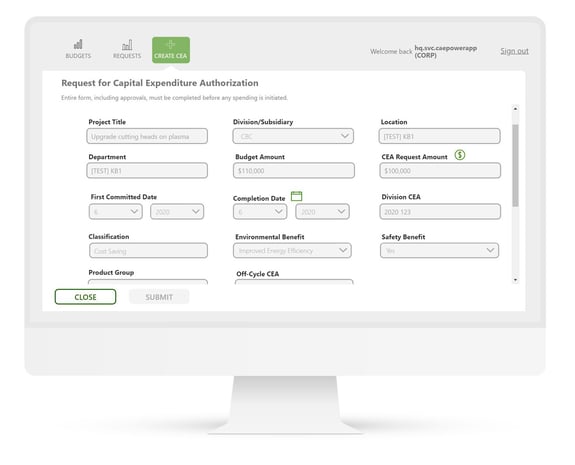 How Office 365 Streamlines Capital Expenditure Tracking